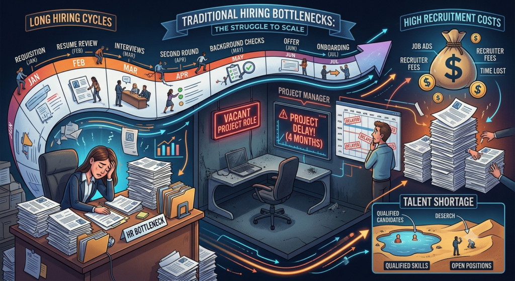 Staff Augmentation: Benefits, Process & Why Businesses Choose It in 2026 | RMS IT Solutions