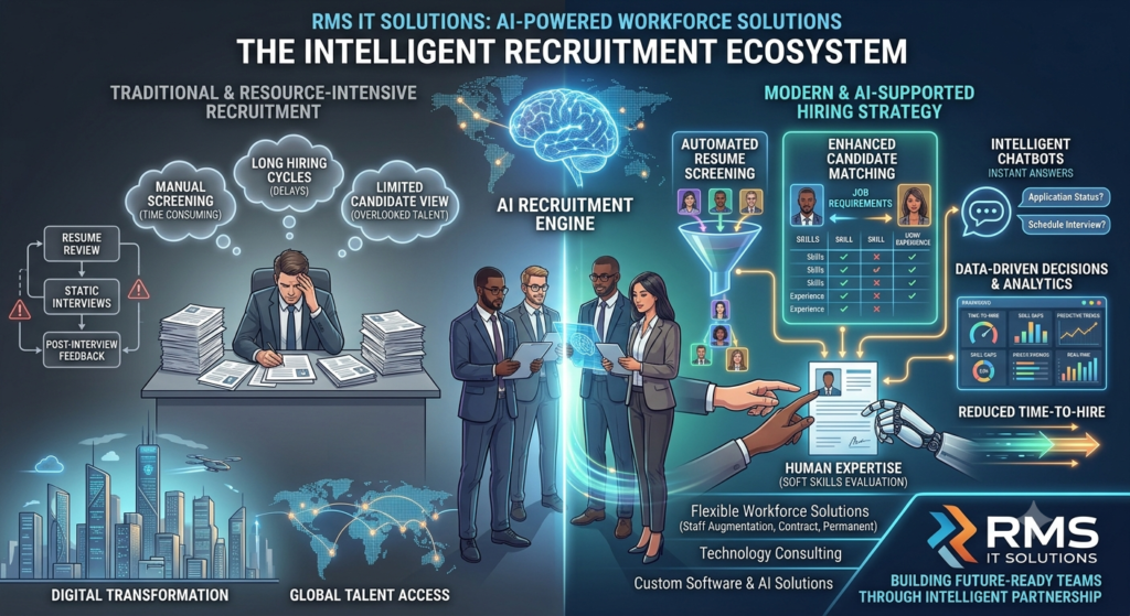 AI is Transforming Recruitment: How Artificial Intelligence is Revolutionizing IT Hiring in 2026